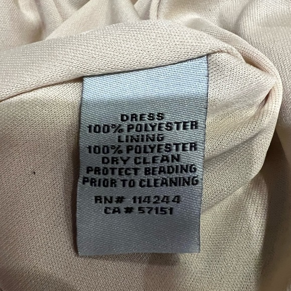 Eliza J Cocktail Dress Black Sleeveless Sparkle Rhinestone Sz 10 Fit & Flare - Picture 8 of 8